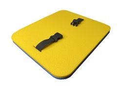 Сидіння туристичне з засувкою 350х300х20 мм Lanor кольорове